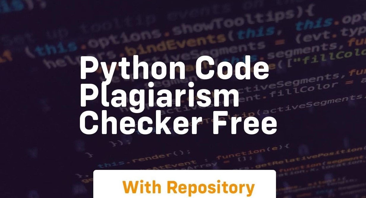 Python Code Plagiarism Checker