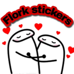 Flork stickers