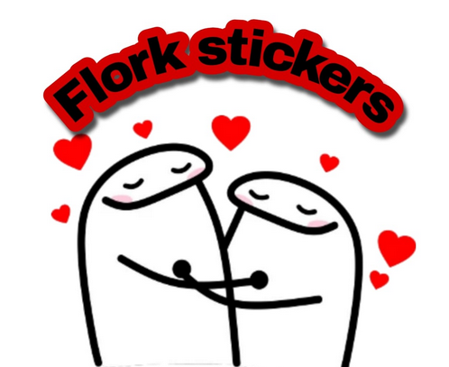 Flork stickers